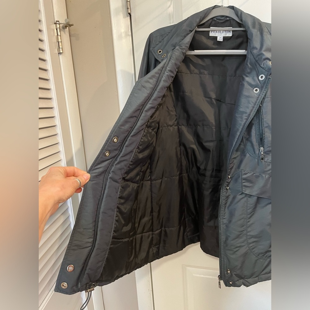 Pendleton Insulated Zip Front Coat/Jacket Water R… - image 6